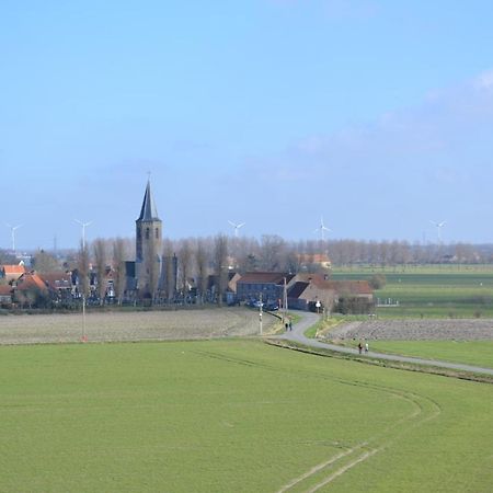 Vakantiehuis De Maretak Vlakbij Brugge & De Kust Meetkerke ภายนอก รูปภาพ