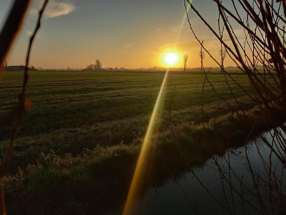 Vakantiehuis De Maretak Vlakbij Brugge & De Kust Meetkerke ภายนอก รูปภาพ