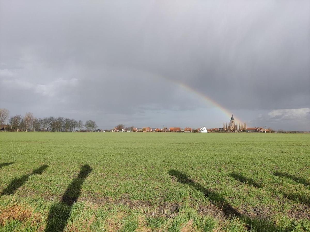 Vakantiehuis De Maretak Vlakbij Brugge & De Kust Meetkerke ภายนอก รูปภาพ