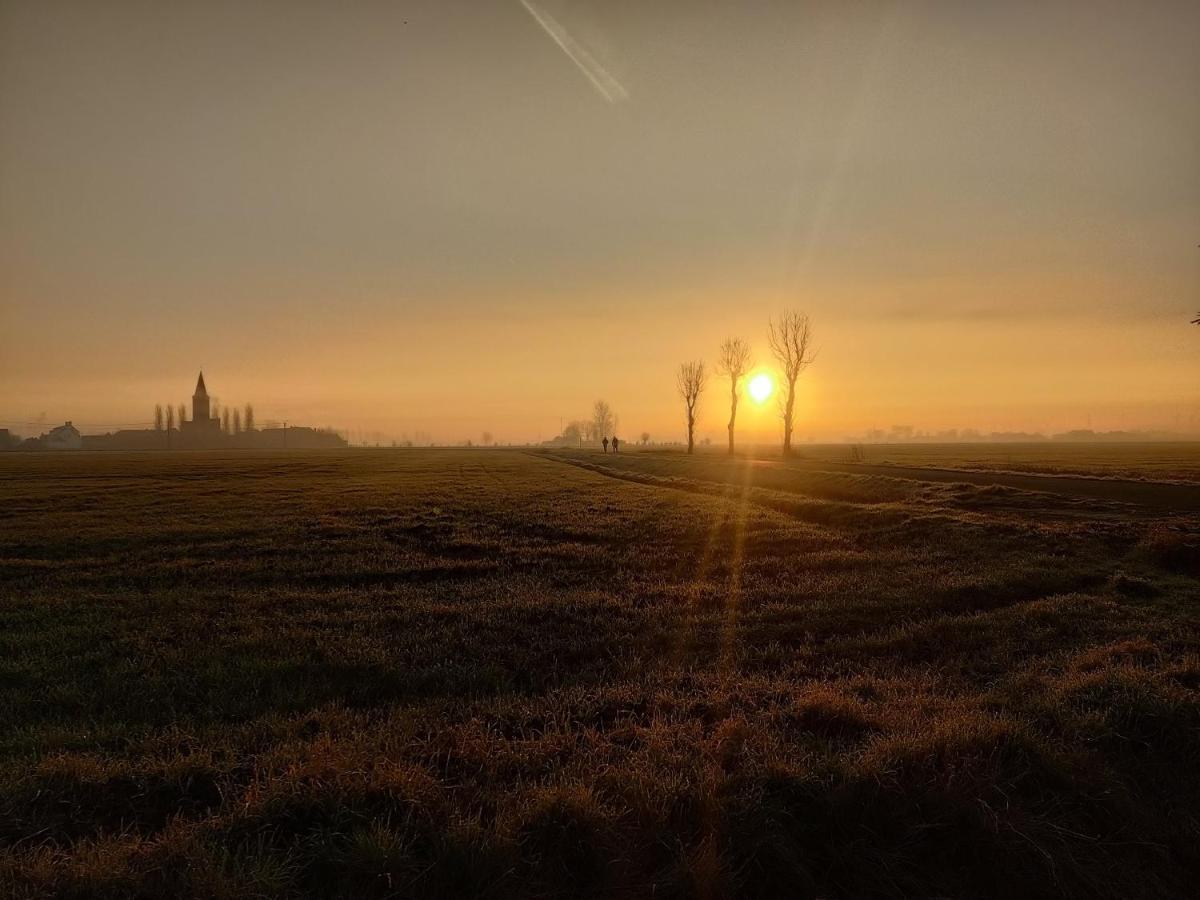 Vakantiehuis De Maretak Vlakbij Brugge & De Kust Meetkerke ภายนอก รูปภาพ